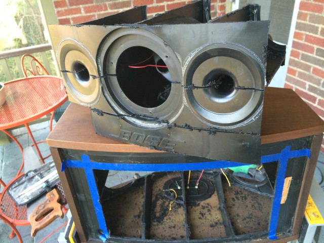 Bose gutted
