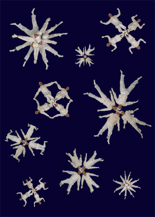 Christmas Card 2009 - Snowflakes