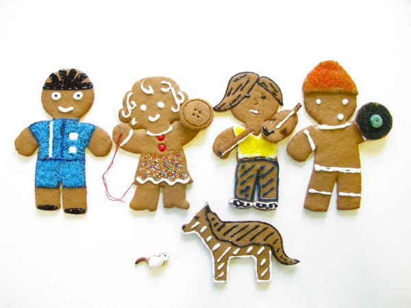 Christmas Card 2011 - Gingerbread People